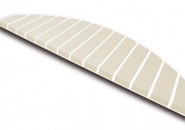 Trapmat Gebroken Wit Bamboo