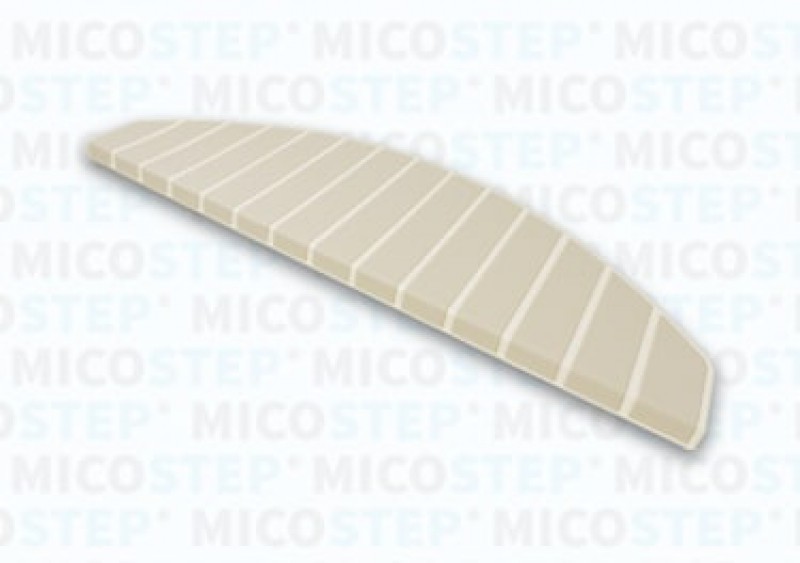 Micostep® trapmat Crème Wit – Bamboo