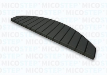 Micostep® trapmat Zwart – Antraciet